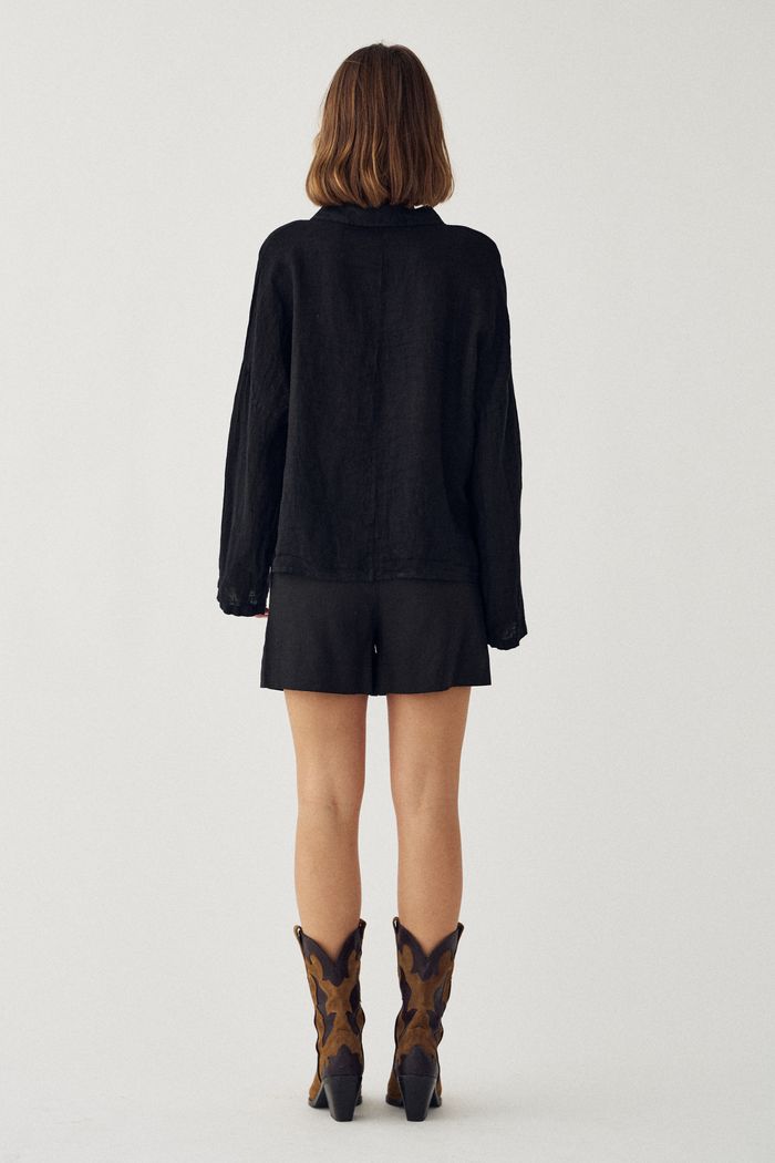 Noella Linen Shorts