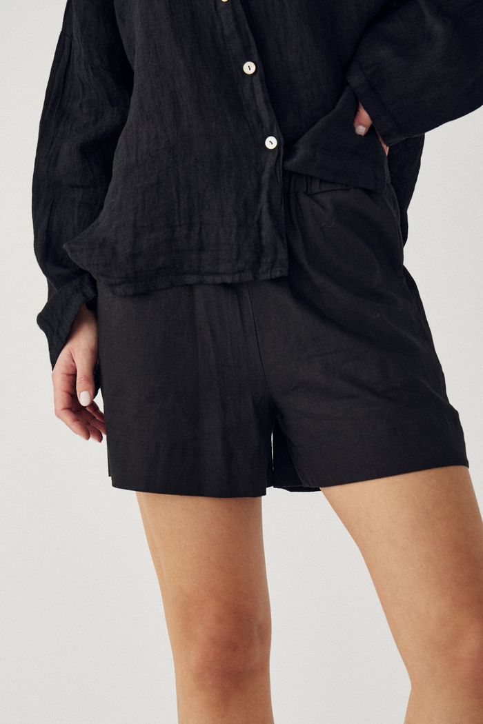 Noella Linen Shorts