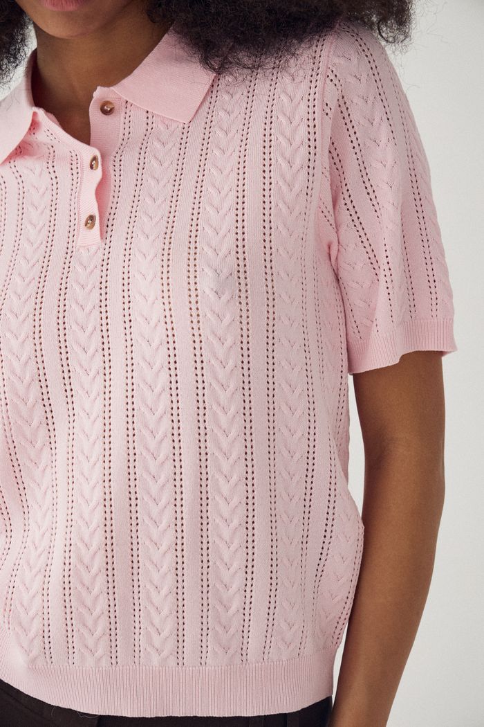 Noella Knit Polo