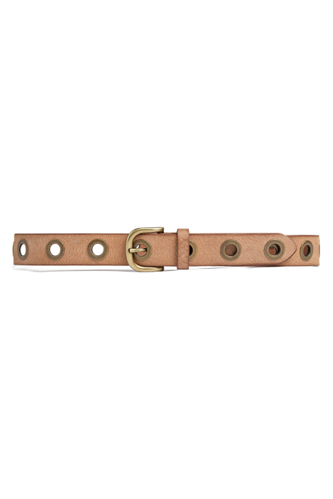 DEPECHE Leather Belt 13702