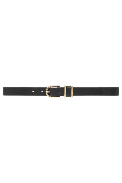 DEPECHE Leather Belt 16354