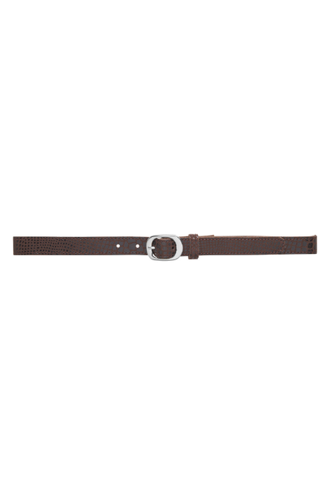 DEPECHE Leather Belt 16130