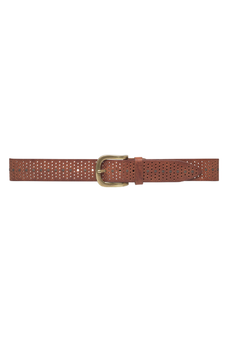DEPECHE Leather Belt 16306
