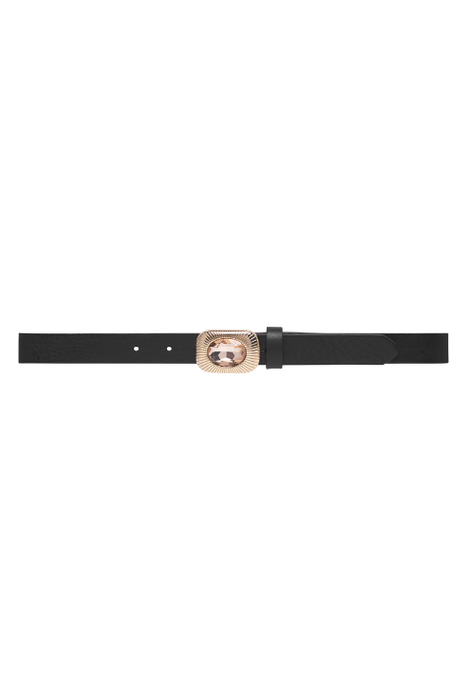 DEPECHE Leather Belt 16316
