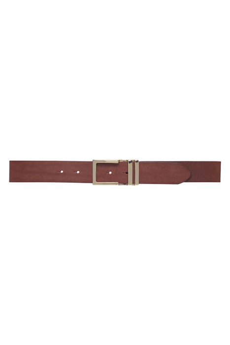 DEPECHE Leather Belt 16324