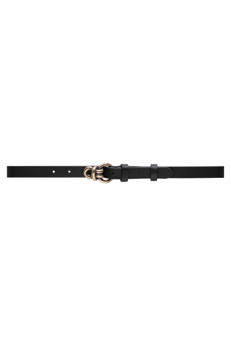 DEPECHE Leather Belt 16332