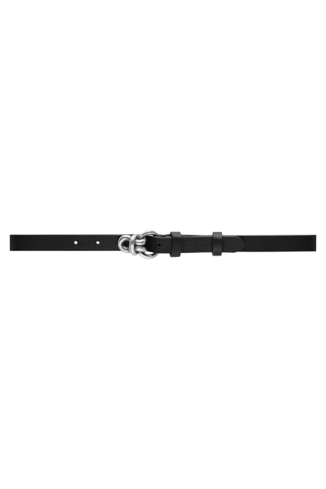 DEPECHE Leather Belt 16332