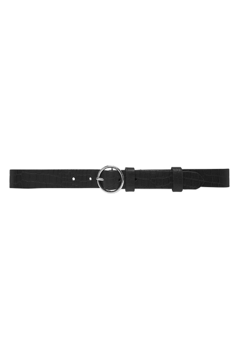 DEPECHE Leather Belt 16352