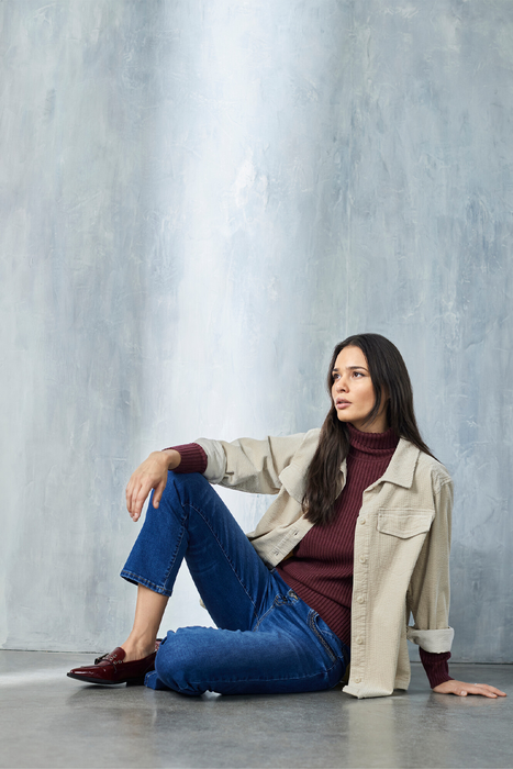 Jensen Pullover Rollneck 219156