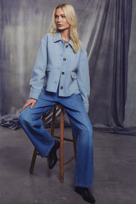 B.Copenhagen Jeans with Studs 219458
